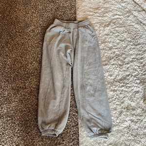 Nike grey sweatpants